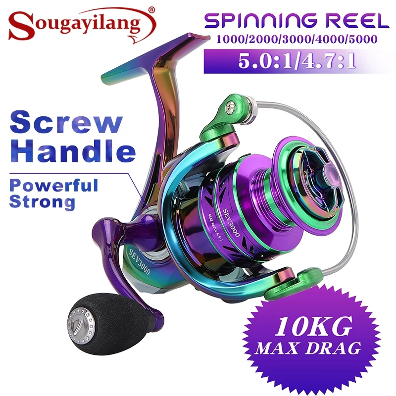 Sougayilang Reel Pancing Spinning Sougayilang Reel Pancing Spinning