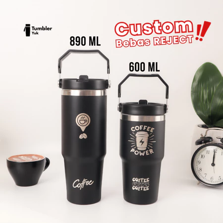 Tumbler Minum Stainless Jumbo Hook 890ml Tumbler Minum Stainless Jumbo Hook 890ml